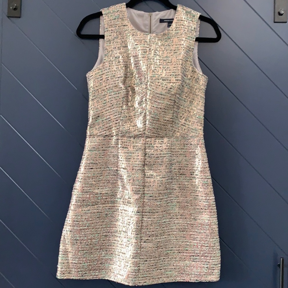 French Connection Sunlight Shimmer Dress